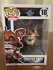 Funko Pop! Five Nights at Freddy's •The Twisted Ones • Twisted Foxy #18 Vaulted