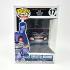 Funko Pop Five Nights FNAF The Twisted Ones Twisted Bonnie #17 With Protector