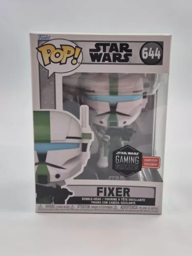 Funko POP Fixer Star Wars Gaming Greats Gamestop Exclusive Figure No.644