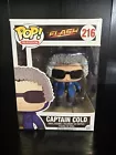 Funko Pop! Flash Captain Cold #216 Vinyl Figure The Flash TV Show New