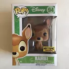 Funko Pop! (Flocked) Bambi #94 Disney Figure ~Hot Topic EXCL~ *Read Description*