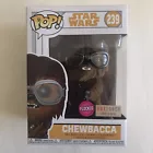 Funko Pop! (Flocked) Chewbacca #239 Star Wars ~BoxLunch EXCL~ *Read Description*