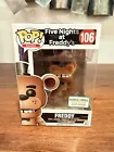 Funko Pop! Flocked Freddy Five Nights At Freddy's #106 Barnes & Nobles Exclusive