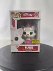 Funko Pop  Flocked Marie Hot Vinyl Figure Aristocats Disney 294