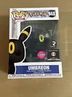 Funko POP! Flocked Umbreon Chalice Collectibles Exc Pre Release 948 W/ Protector