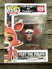 Funko Pop! FNAF Five Nights at Freddy's Foxy the Pirate #109 Vaulted