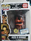 Funko Pop! Fnaf - Jack-O-Bonnie #231 (Barnes&Noble) GITD Exclusive Pop