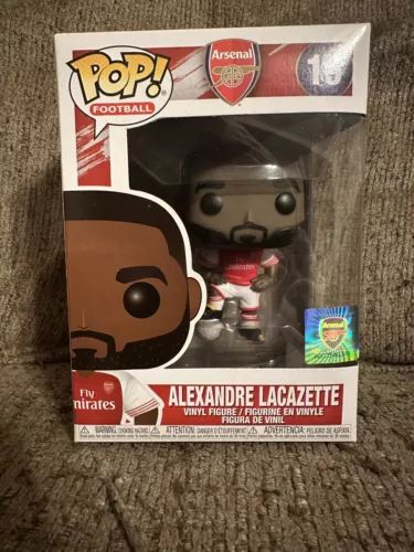 Funko Pop! Football 15 Arsenal Alexandre Lacazette Soccer Pop Vinyl Figure