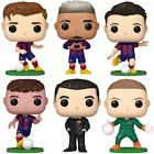 Funko Pop Football Barcelona Gavi Xavi Stegen Pedri Raphinha 6 Pc Set Protector