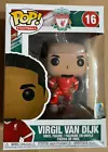 Funko Pop! Football Soccer #16 Liverpool FC Virgil Van Dijk w/ Protector