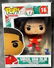 Funko Pop Football: Virgil Van Dijk #16