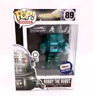 Funko Pop Forbidden Planet Robby The Robot 89 Gemini Collectibles Exclusive