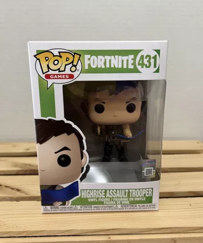 Funko Pop! Fortnite Highrise Assault Trooper #431