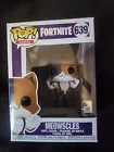 Funko Pop!  Fortnite  Meowscles 639