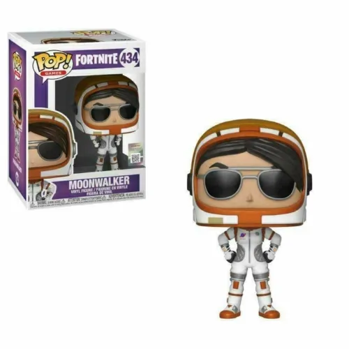 FUNKO POP! FORTNITE MOONWALKER #434 Vinyl Figure BEST XMAX GIFT