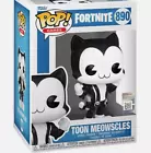 Funko Pop Fortnite Toon Meowscles Figure #890