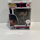 Funko Pop Francisco Lindor #18 Figurine MLB Navy Jersey Cleveland Indians - KE3