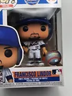 Funko POP Francisco Lindor White New York Mets #78 MLB Baseball Vinyl Figure New