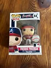 Funko Pop Freddie Freeman Braves Red Jersey #44