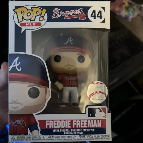 Funko Pop Freddie Freeman Braves Red Jersey #44