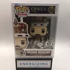 Funko Pop! Freddie Mercury #184 Big Apple Exclusive Diamond Glitter w/protector