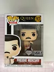 Funko Pop! Freddie Mercury #97 Rocks Queen Diamond Glitter FYE Exclusive H04