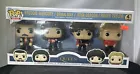 Funko Pop Freddie Mercury Brian May Roger Taylor John Deacon Queen 4 Pack Pops