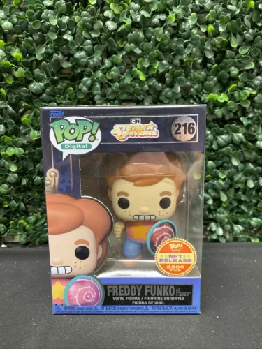 Funko Pop Freddy Funko As Steven Universe 216 Pop Digital