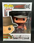 Funko Pop Freddy Krueger 02 A Nightmare on Elm Street Movies Vinyl Figure READ!