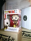 Funko Pop! *FREE Protector* BAM BAM BIGELOW 119 *NEW*MINT/NM WWE Glow InThe Dark