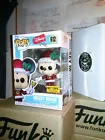 Funko Pop! *FREE Protector* SANTA MICKEY Diamond 612 *NEW*MINT/NM Hot Topic Excl