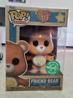 Funko POP! Friend Bear 1123 Care Bears 40th Earth Day 2022 Walmart exclusive