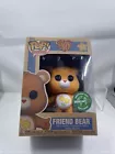 Funko POP! Friend Bear 1123 Care Bears 40th Earth Day 2022 Walmart exclusive