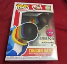 Funko Pop Froot Loops Toucan Sam Flocked #195 Amazon Exclusive Brand New Mint