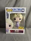 Funko POP! Frozen II Elsa 590 Hot Topic Exclusive w/ Protector