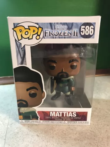 Funko POP! Frozen II - Mattias #586