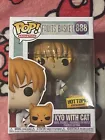 Funko POP! Fruits Basket Kyo with Cat Hot Topic Exclusive #888