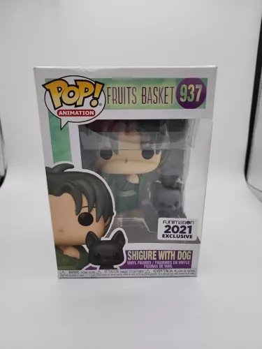 Funko Pop Fruits Basket Shigure with Dog 937 Funimation 2021 Exclusive