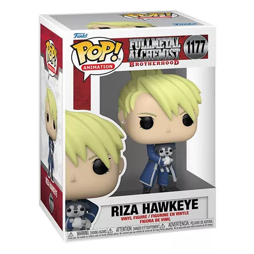 Funko POP! Full Metal Alchemist: Brotherhood Vinyl Figure - RIZA HAWKEYE #1177