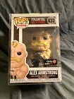 Funko Pop Fullmetal Alchemist Alex Armstrong 433 GameStop Exclusive Vinyl Figure