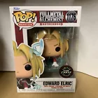 Funko Pop! Fullmetal Alchemist Brotherhood: Edward Elric #1176 GITD Chase!