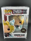 Funko Pop Fullmetal Alchemist Brotherhood Edward Elric 1176 Glow Chase Limited