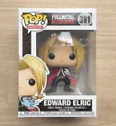 Funko Pop Fullmetal Alchemist Edward Elric #391 + Free Protector