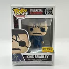 Funko Pop! Fullmetal Alchemist - King Bradley #733 HT Exclusive Damaged Box