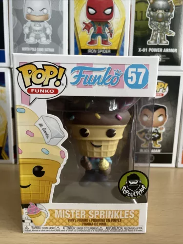 FUNKO POP! Funko Food Mister Sprinkles Chocolate #57 Exclusive