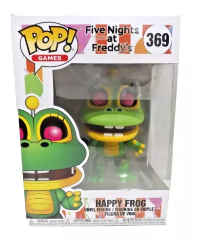 Funko Pop ! Funko Games Five Nights at Freddy's  " Happy Frog # 369 "