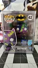 Funko Pop! Funko Hollywood Exclusive Art Series (Purple) Batman #42 New Sealed