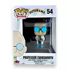 Funko Pop! Futurama - Professor Farnsworth #54 w/ Protector Brand New