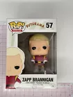 Funko Pop! Futurama - Zapp Brannigan #57 Vinyl Figure SEE PICS C01