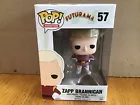 Funko POP! Futurama Zapp Brannigan #57 Vinyl Figure W/ Protector